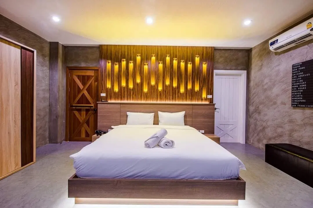 ห้องนอน Holiday Hua Hin