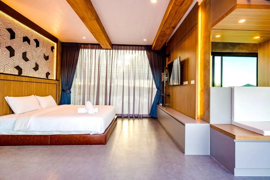 ห้องนอน Holiday Hua Hin