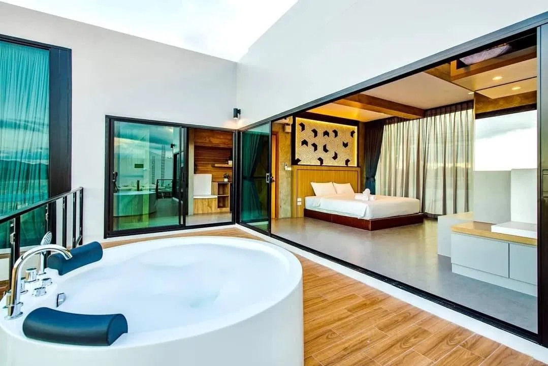 ห้องนอน Holiday Hua Hin