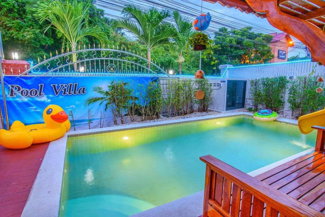ภายนอก Popnew Poolvilla