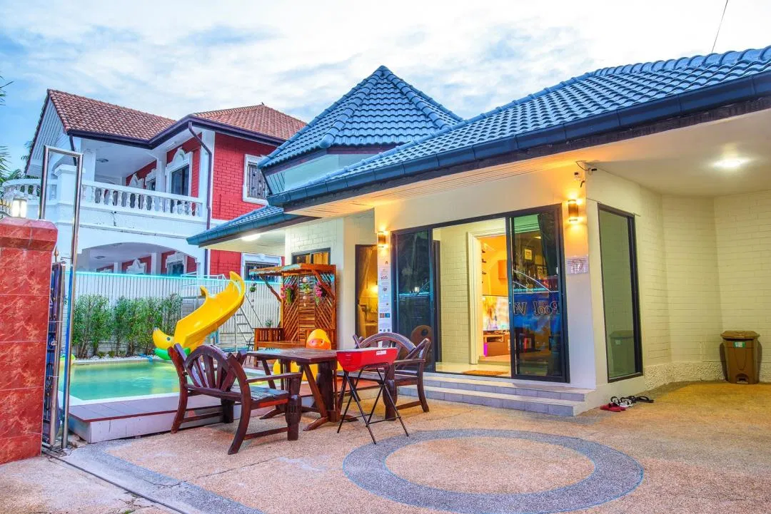 ภายนอก Popnew Poolvilla