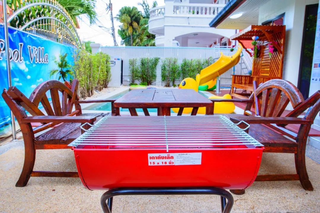 ภายนอก Popnew Poolvilla