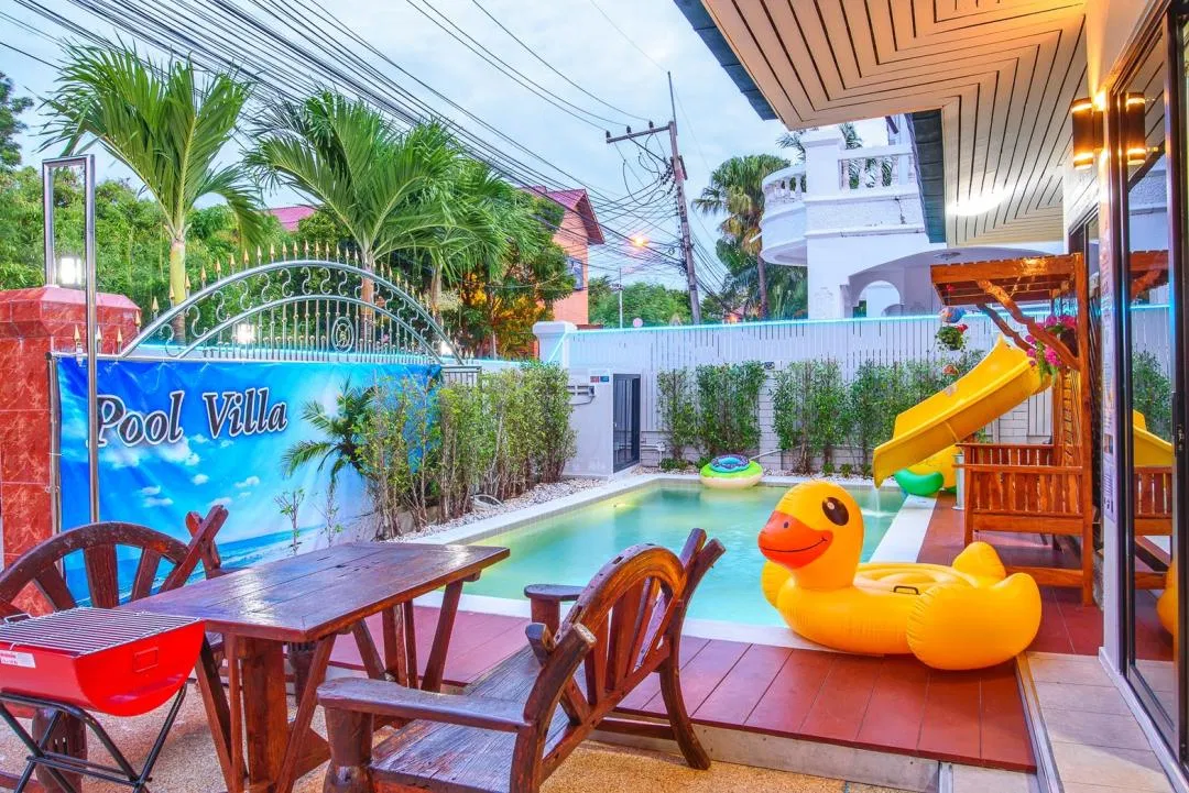 ภายนอก Popnew Poolvilla