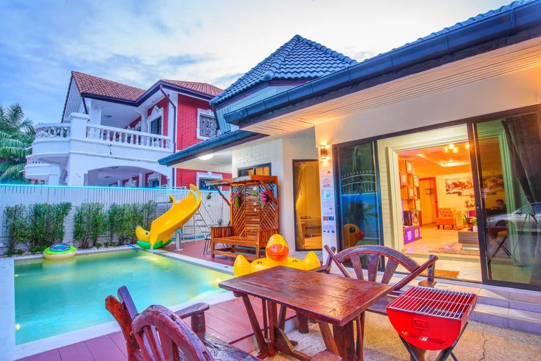 ภายนอก Popnew Poolvilla