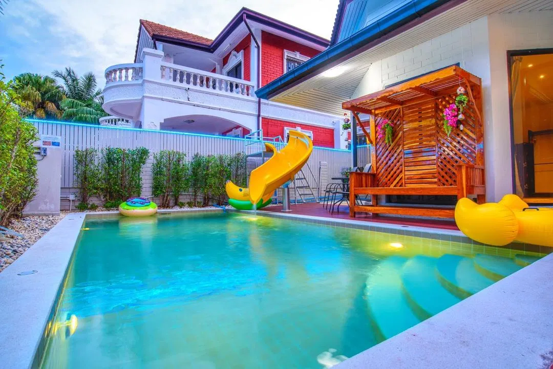 ภายนอก Popnew Poolvilla