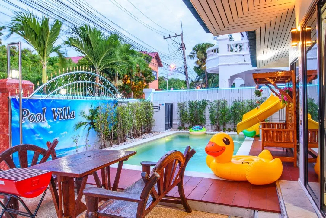 ภายนอก Popnew Poolvilla