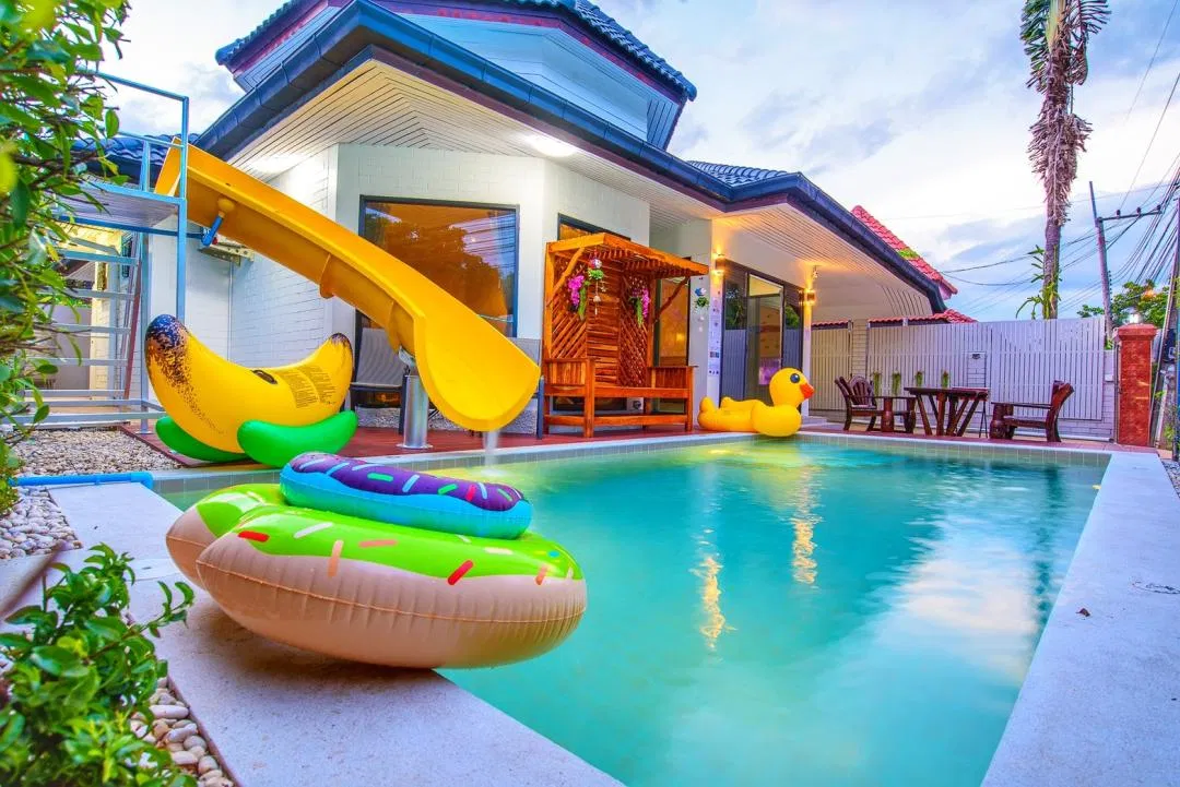 ภายนอก Popnew Poolvilla