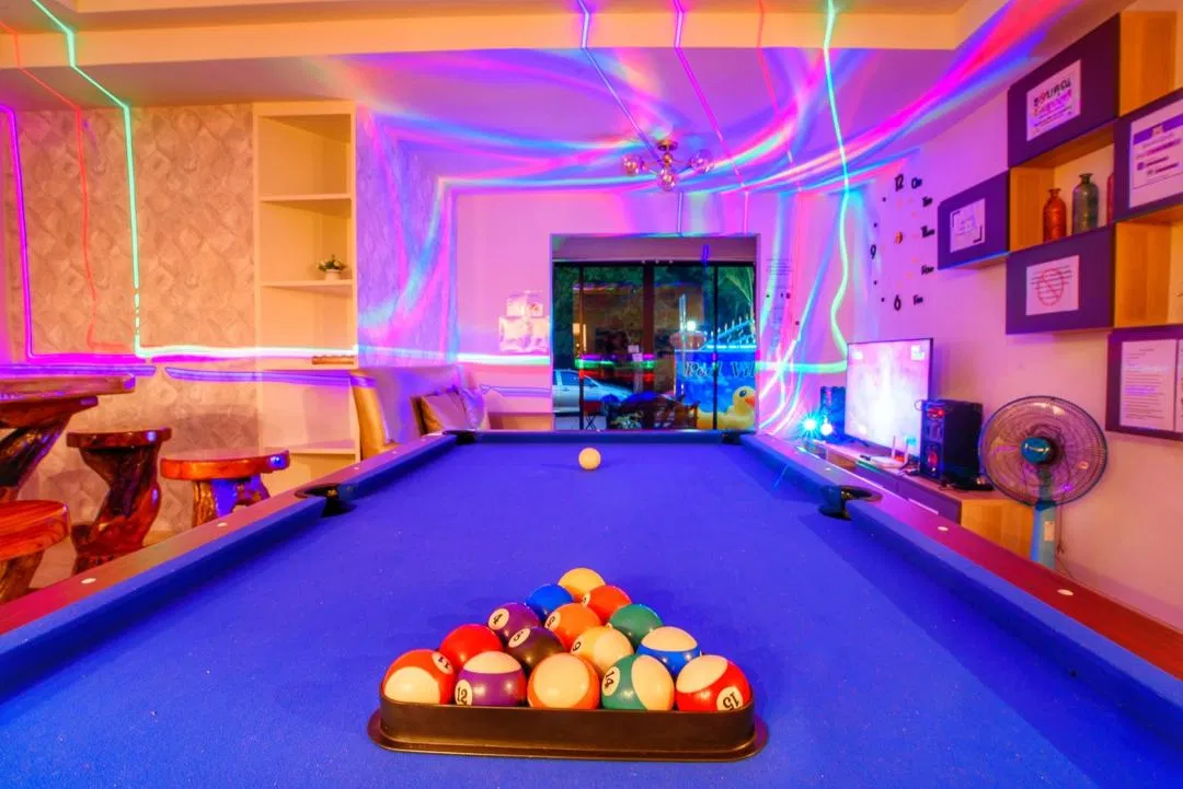 ภายใน Popnew Poolvilla