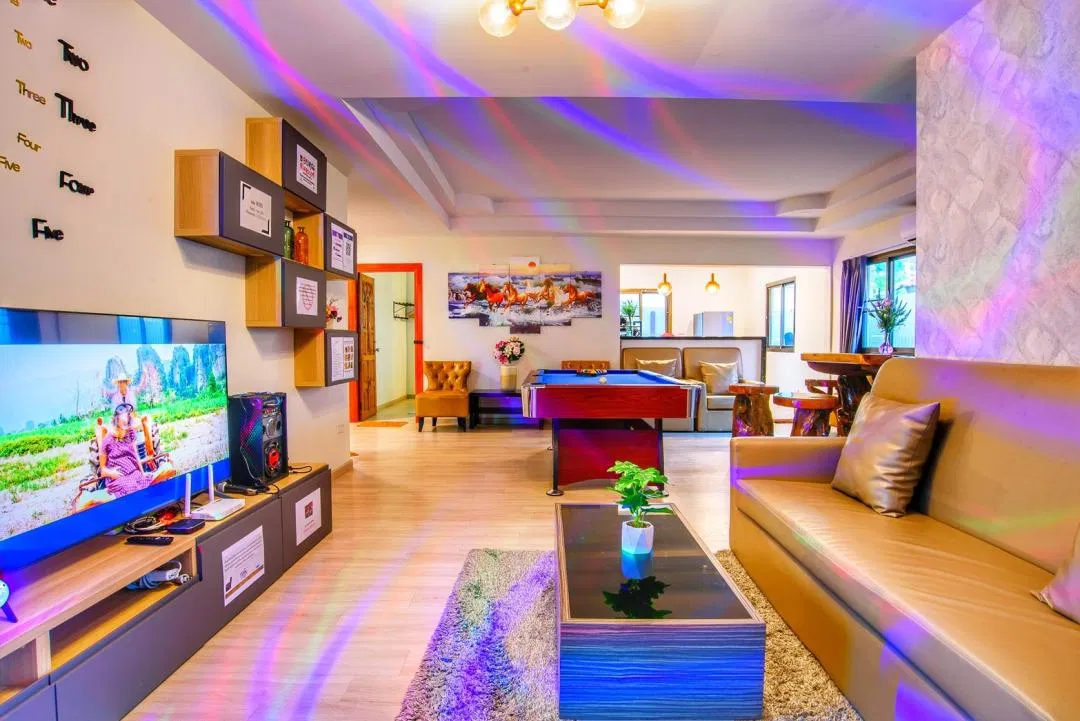ภายใน Popnew Poolvilla