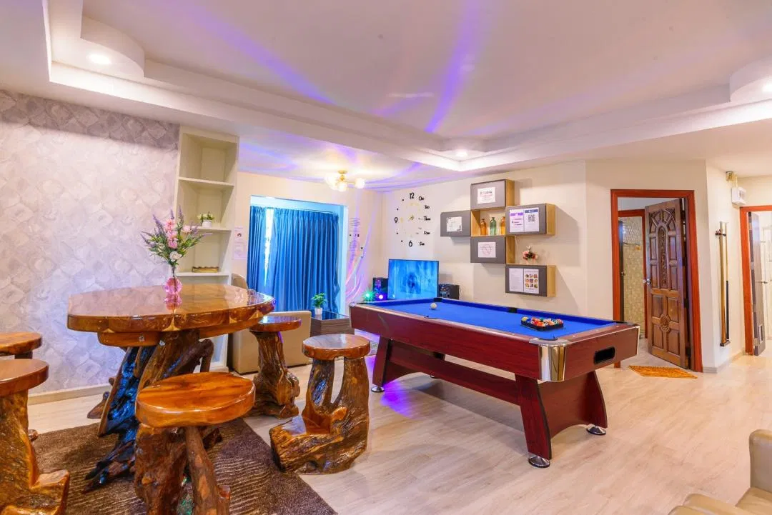 ภายใน Popnew Poolvilla
