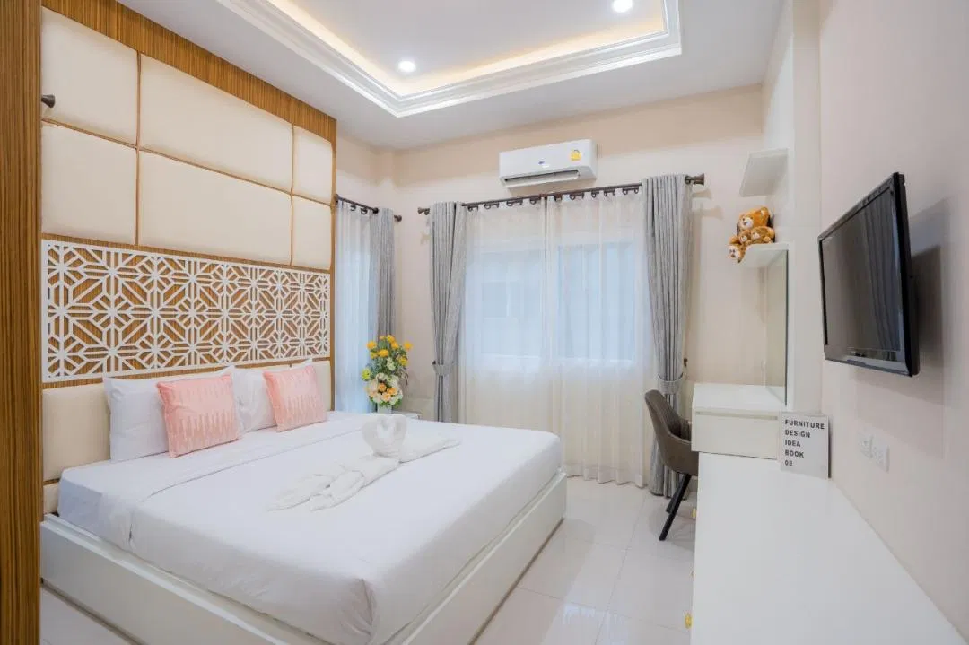 ห้องนอน Bunny house