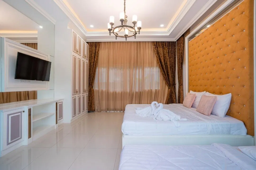 ห้องนอน Bunny house