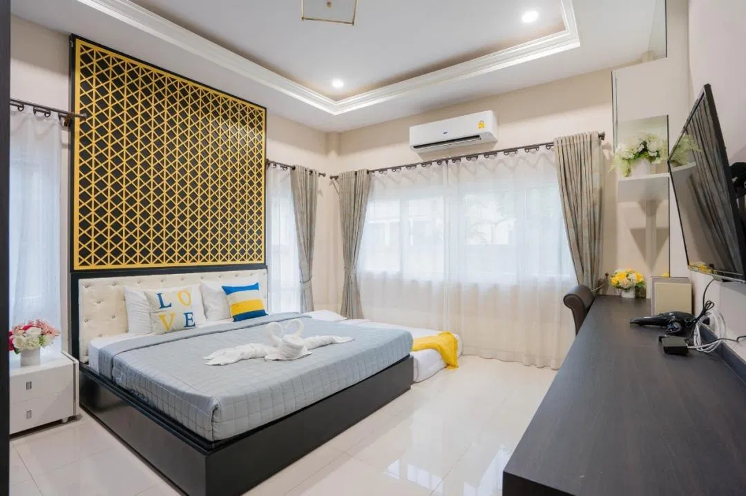 ห้องนอน Bunny house