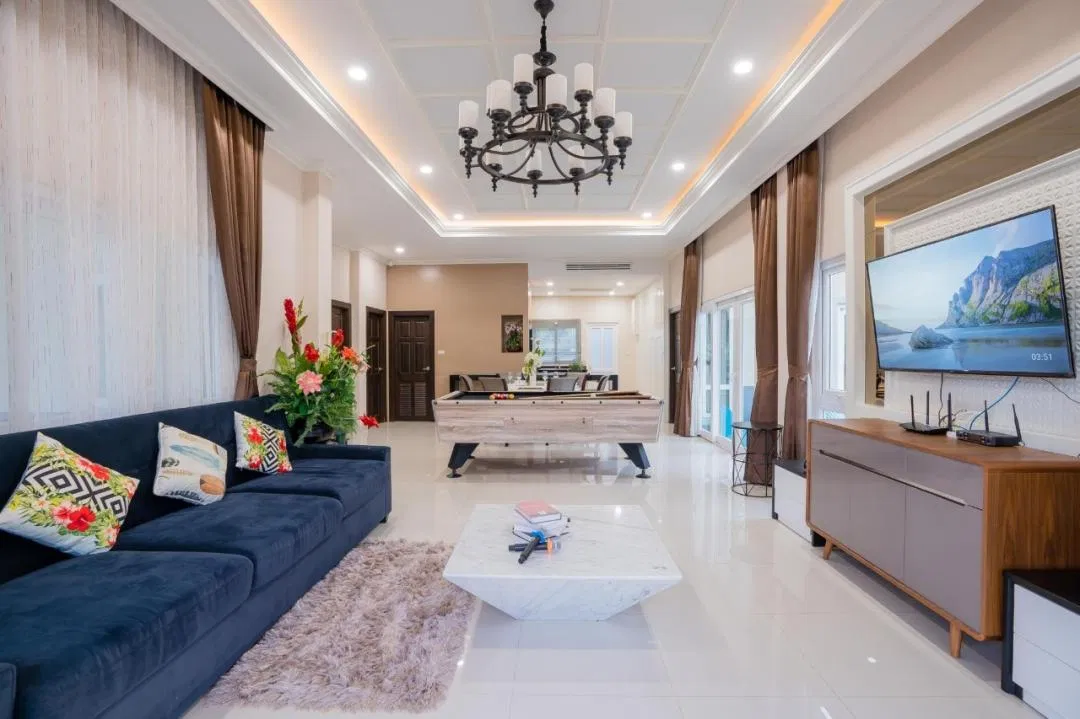 ภายใน Bunny house