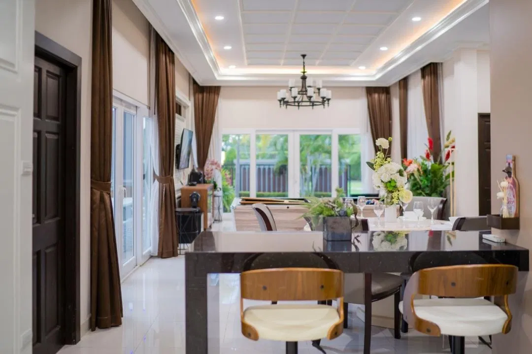 ภายใน Bunny house