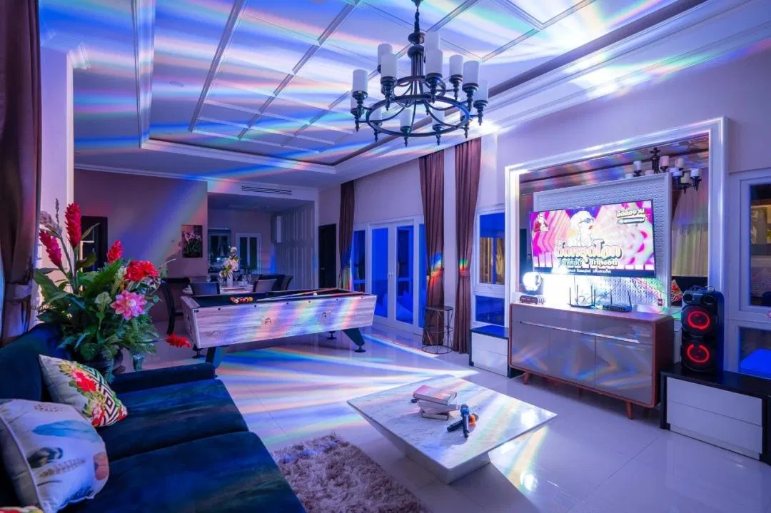 ภายใน Bunny house