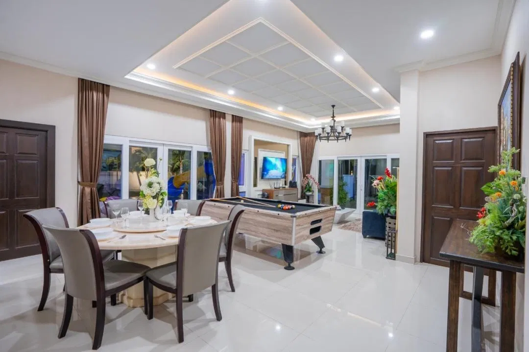 ภายใน Bunny house