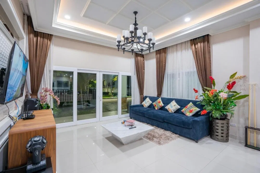 ภายใน Bunny house