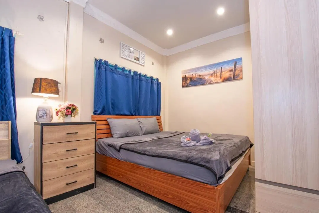 ห้องนอน Blue Poolvilla (jomtien)