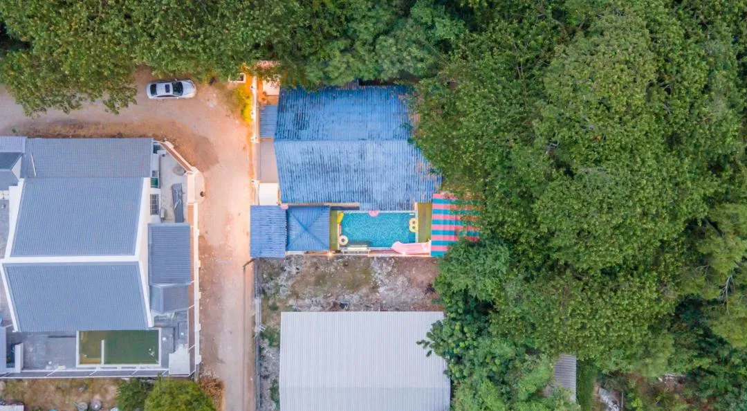 ภายนอก Blue Poolvilla (jomtien)