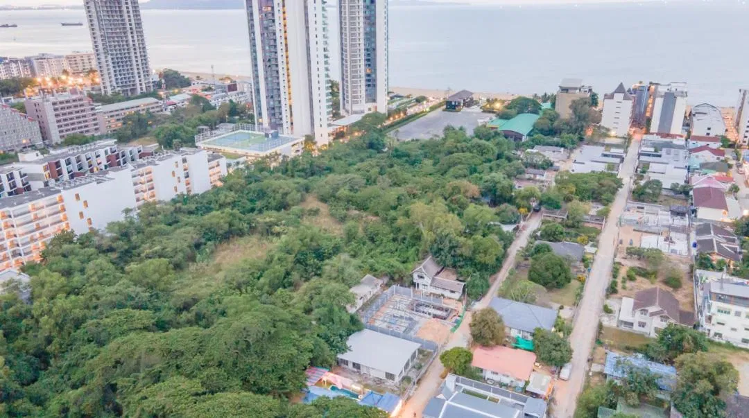 ภายนอก Blue Poolvilla (jomtien)
