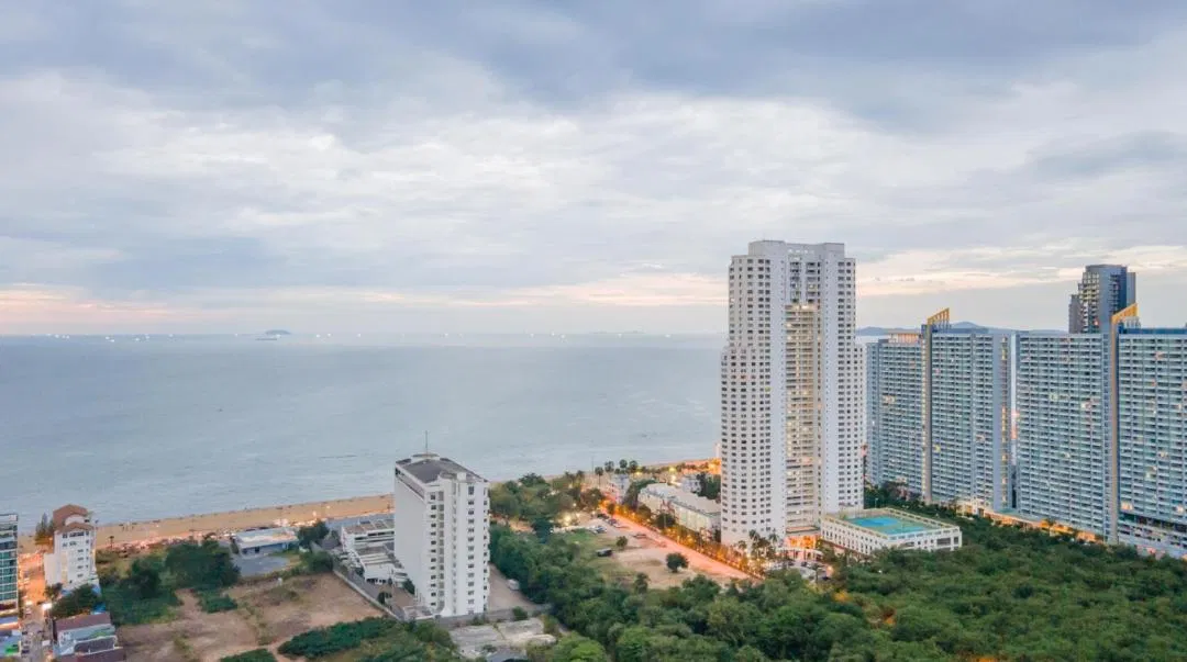 ภายนอก Blue Poolvilla (jomtien)