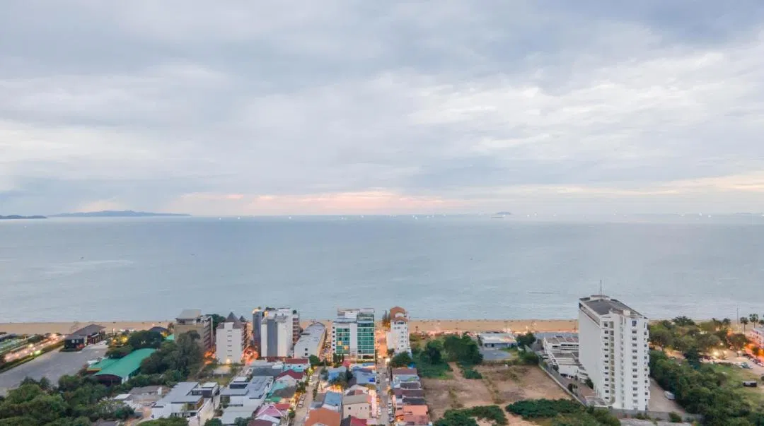 ภายนอก Blue Poolvilla (jomtien)