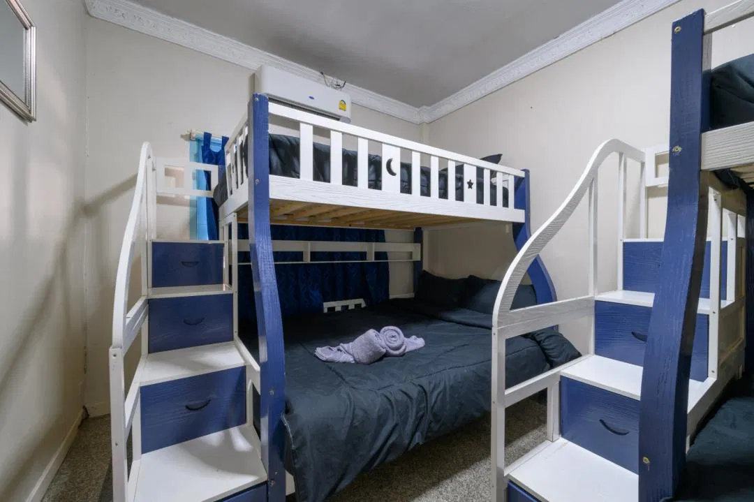 ห้องนอน Blue Poolvilla (jomtien)