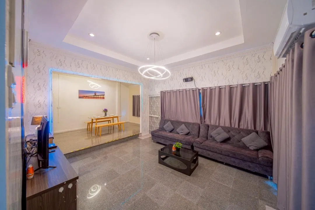 ภายใน Blue Poolvilla (jomtien)