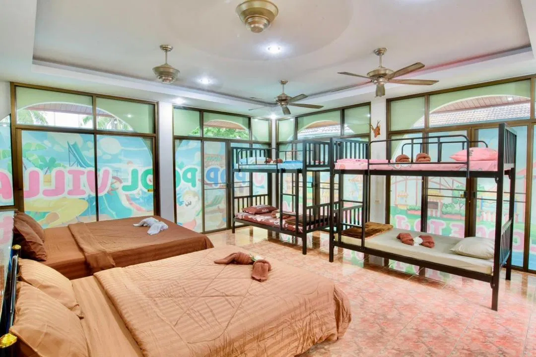 ห้องนอน J Pop Poolvilla