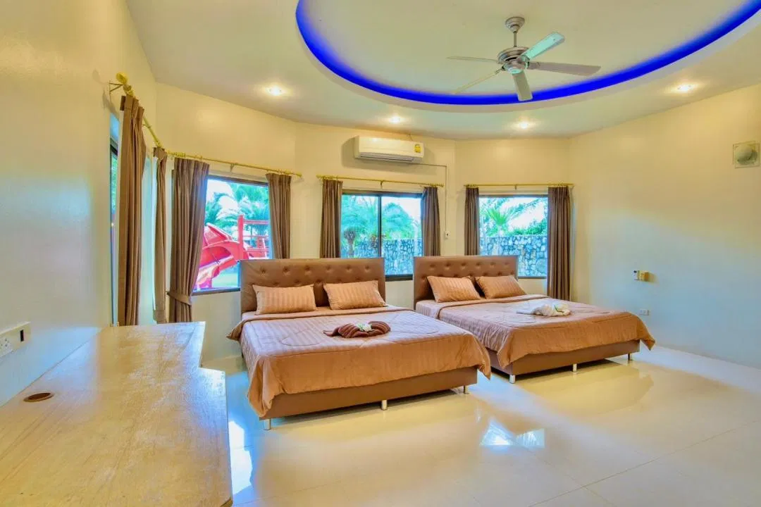 ห้องนอน J Pop Poolvilla