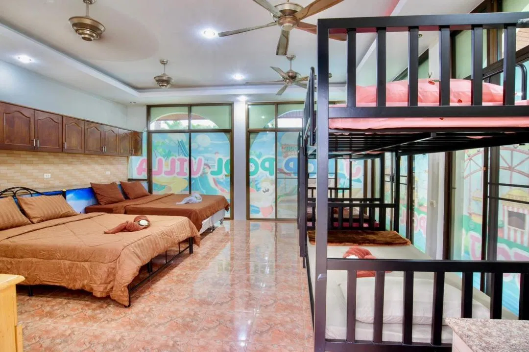 ห้องนอน J Pop Poolvilla