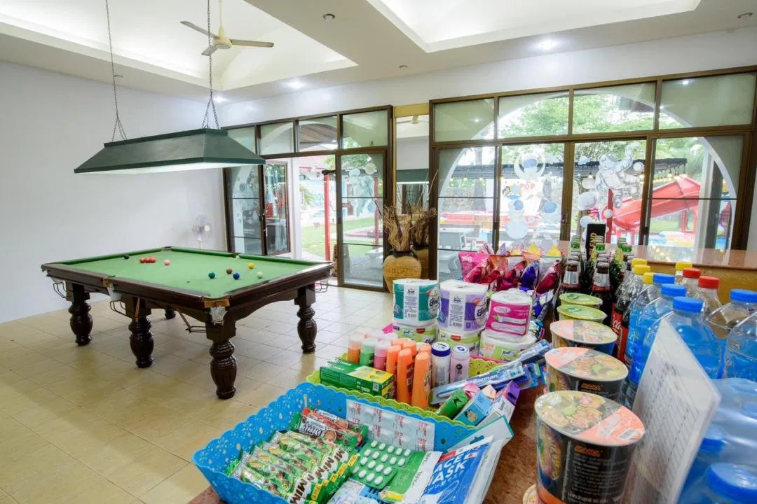 ภายใน J Pop Poolvilla