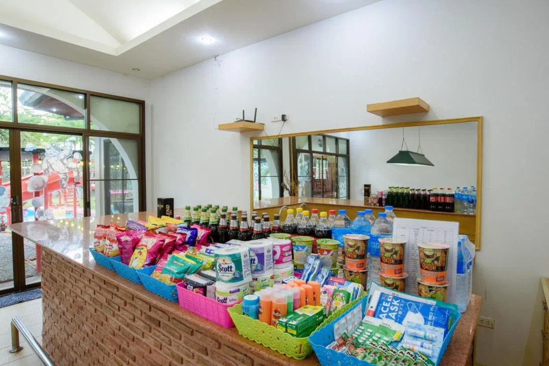 ภายใน J Pop Poolvilla