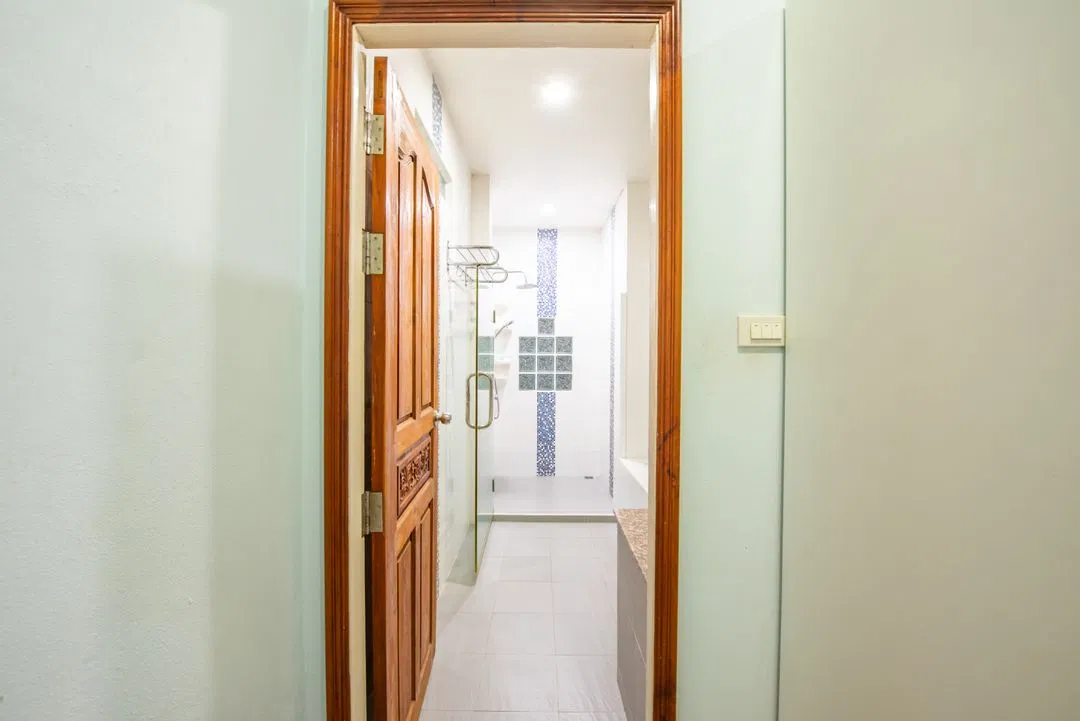 ห้องน้ำ White Sand Pool Villa
