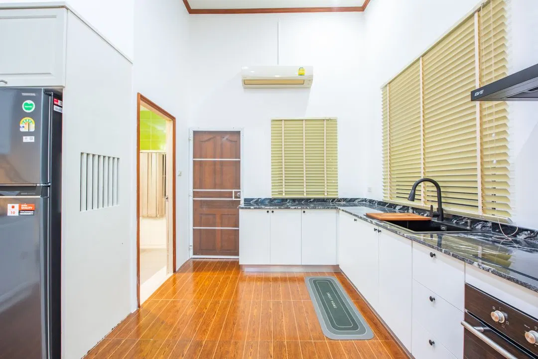 ครัว White Sand Pool Villa