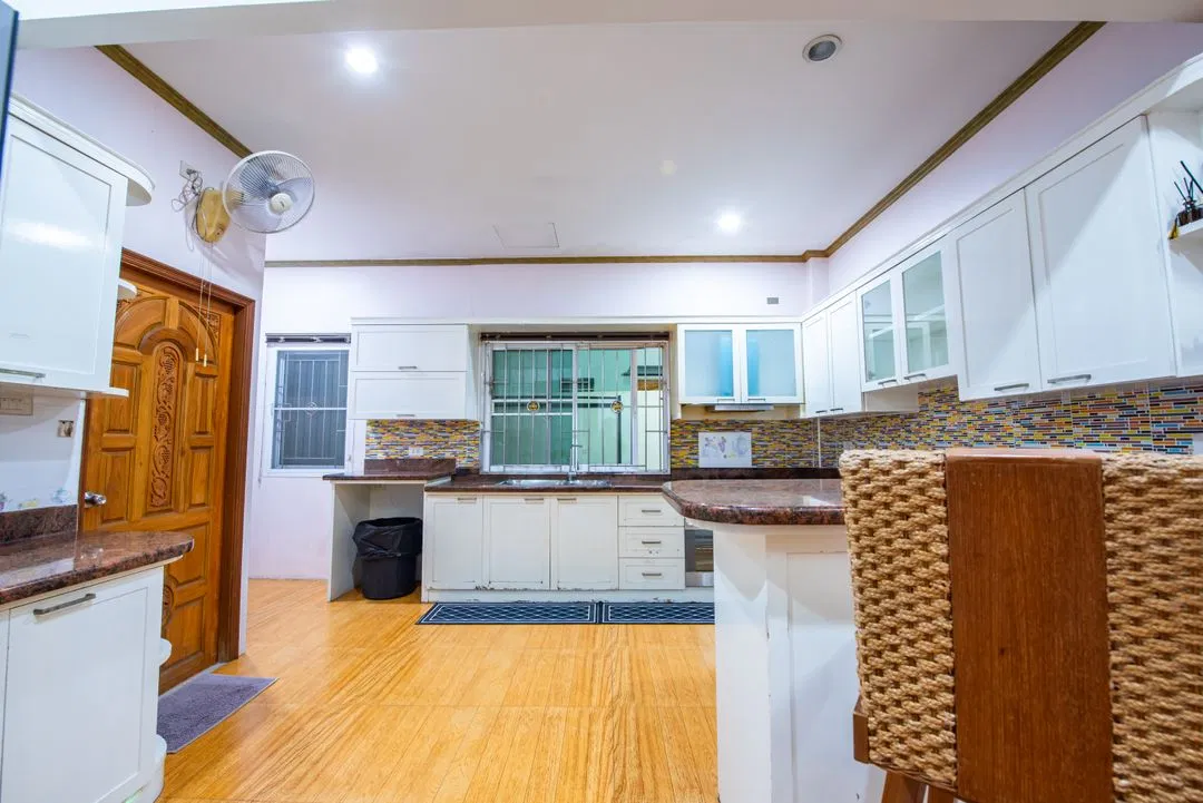 ครัว Sea View Pool Villa