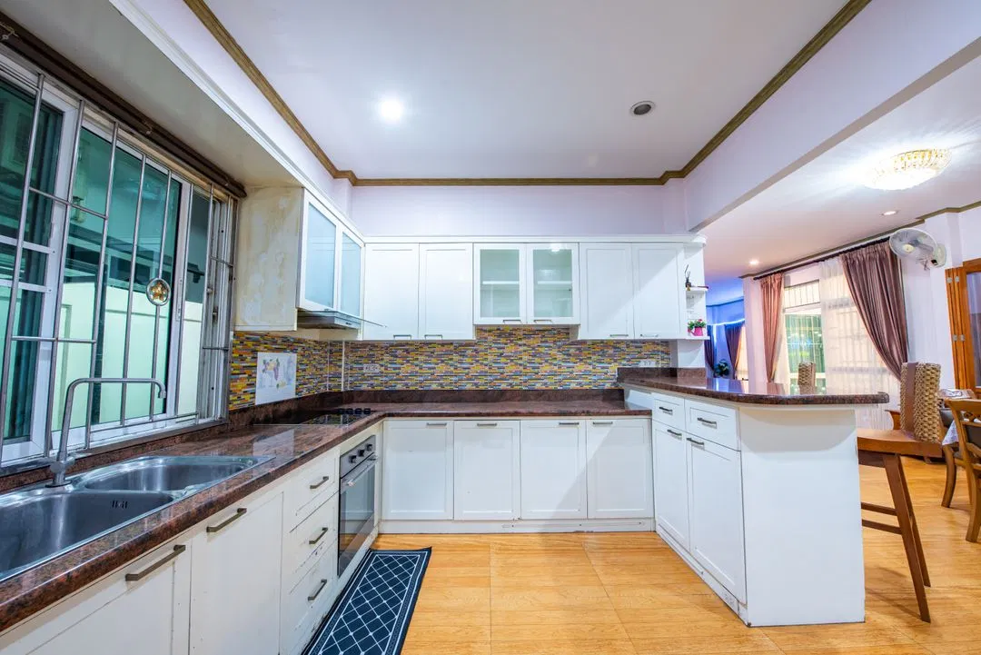 ครัว Sea View Pool Villa