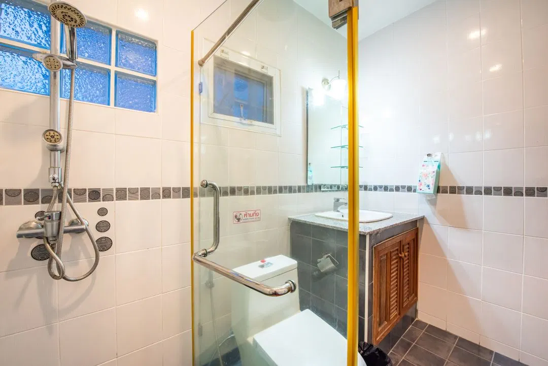 ห้องน้ำ Sea View Pool Villa