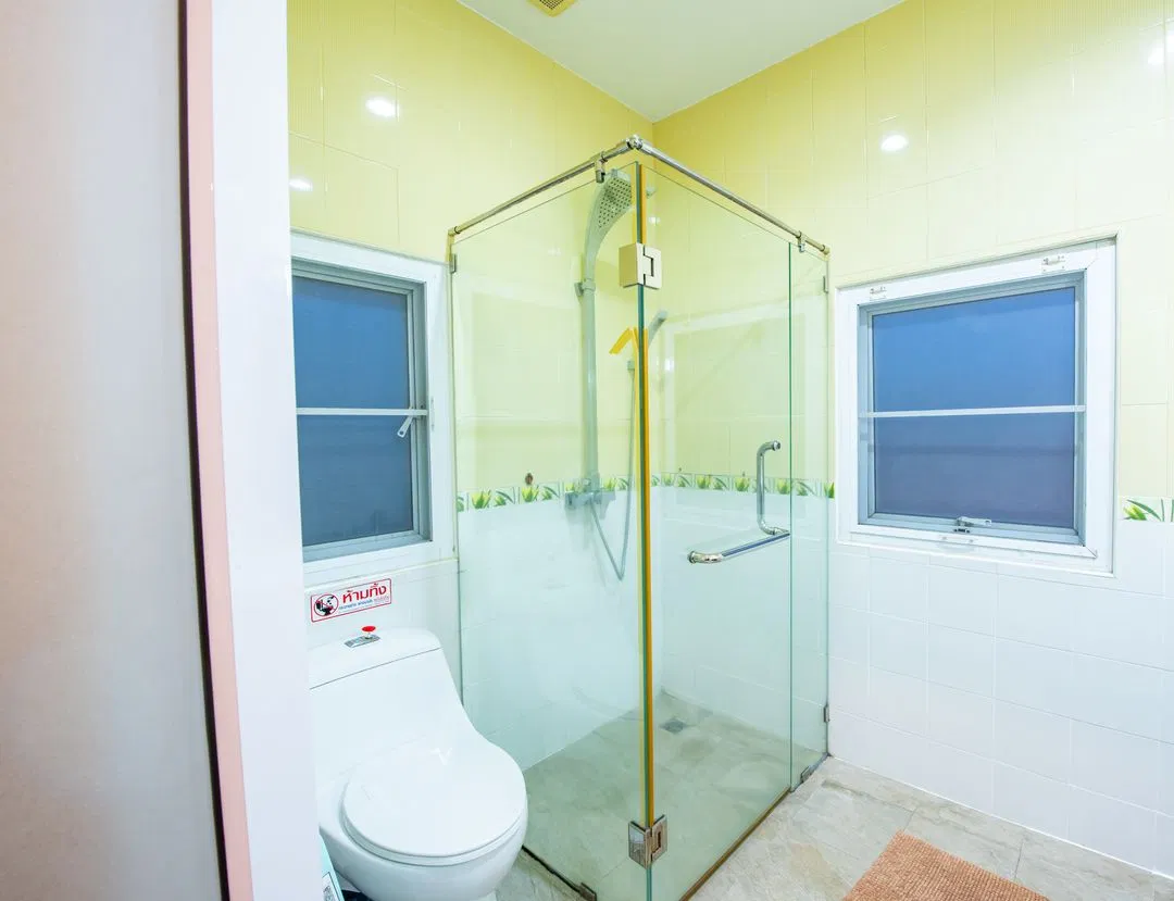 ห้องน้ำ Sea View Pool Villa