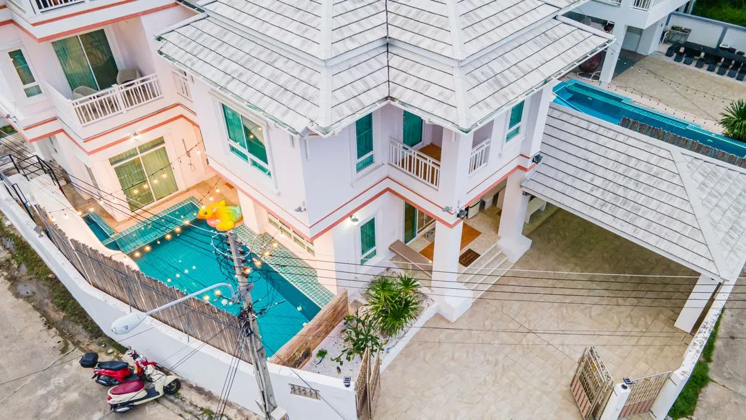 ภายนอก Sea View Pool Villa