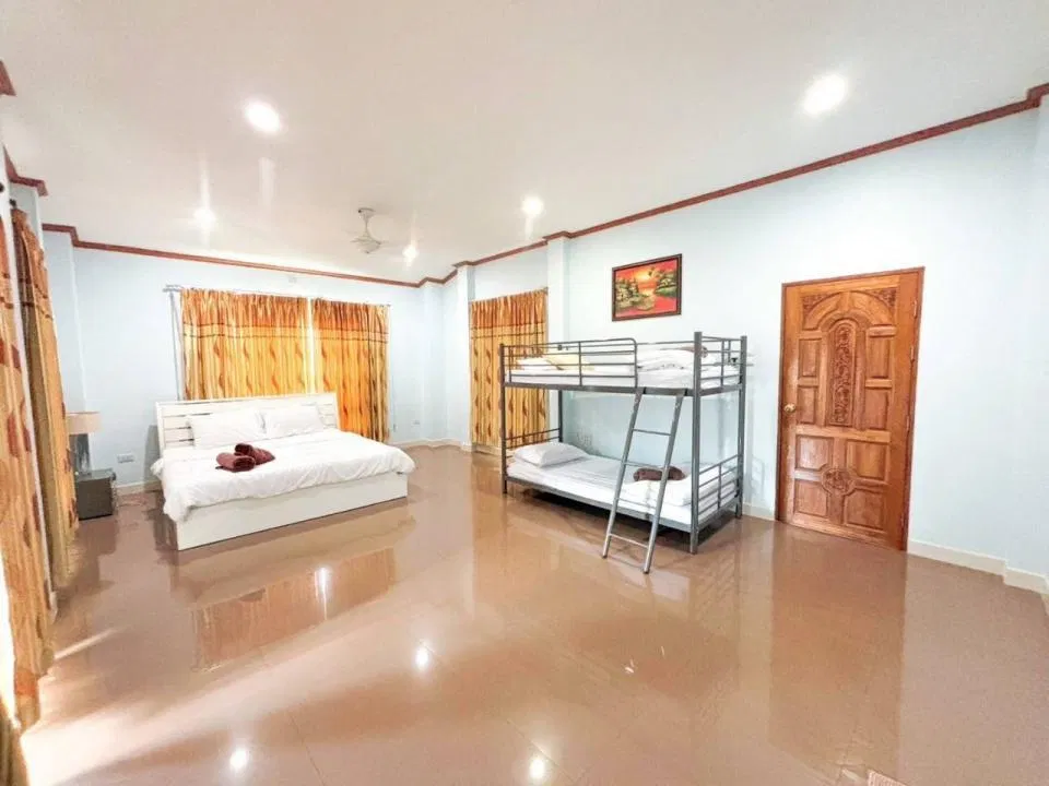 ห้องนอน Sea View Pool Villa