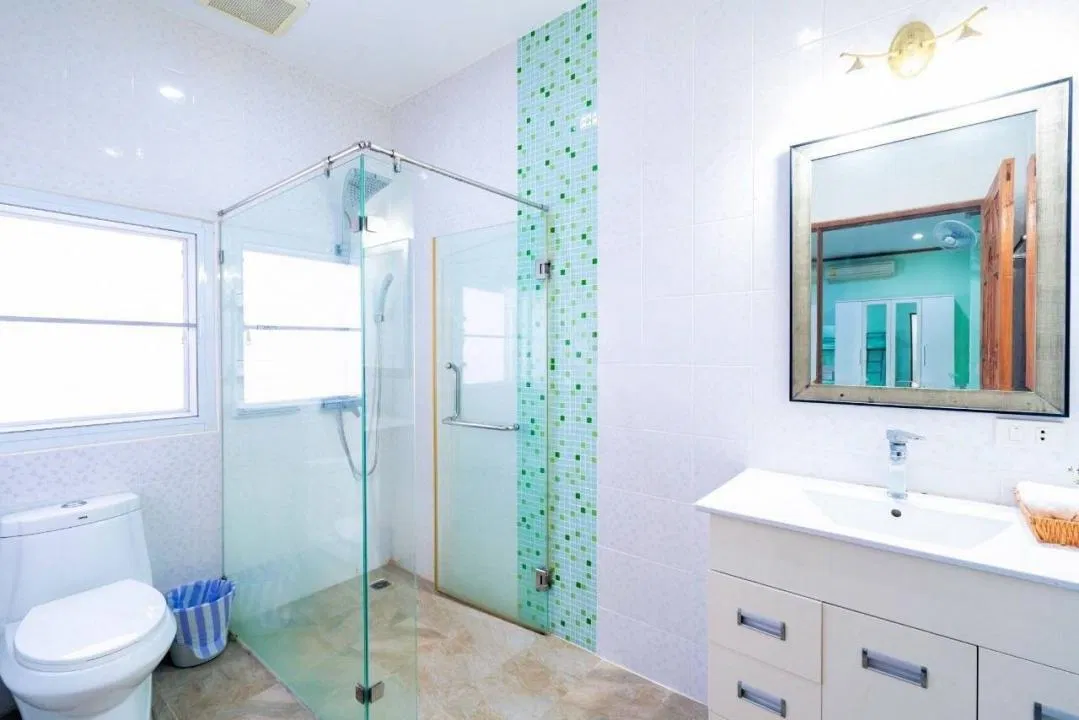 ห้องน้ำ Sea View Pool Villa