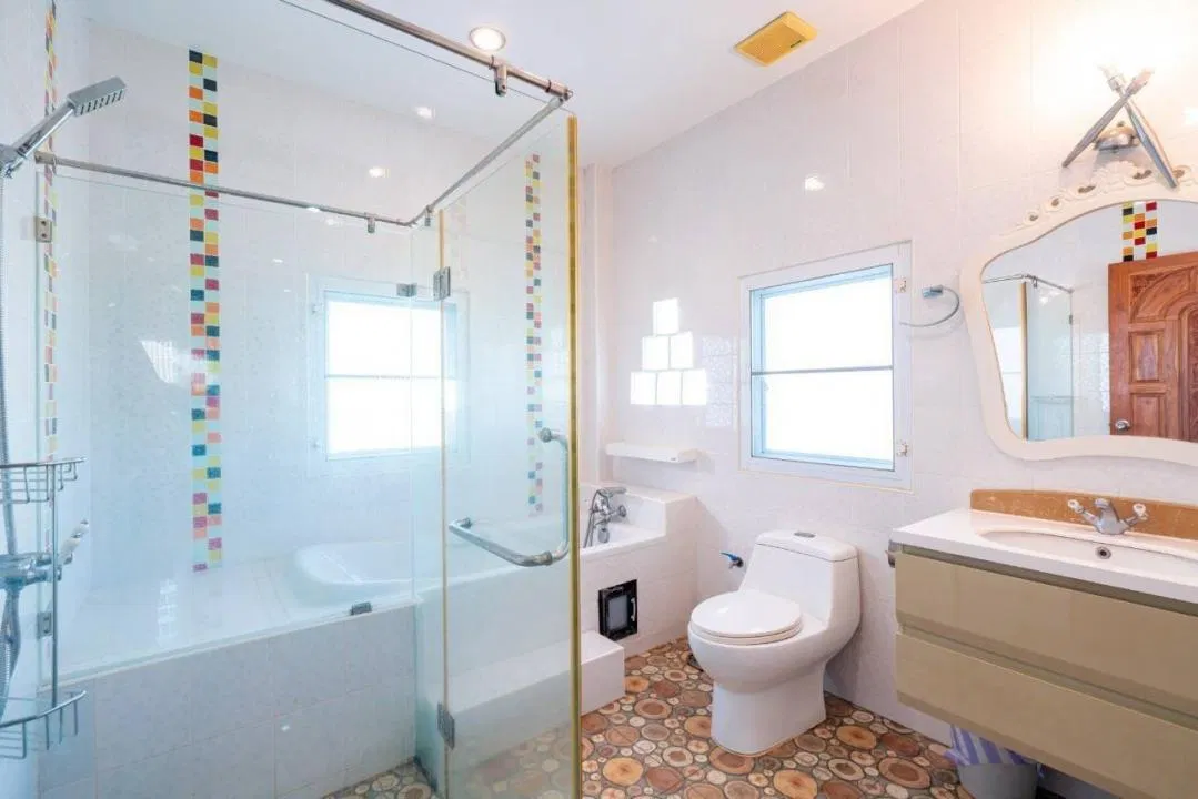 ห้องน้ำ Sea View Pool Villa
