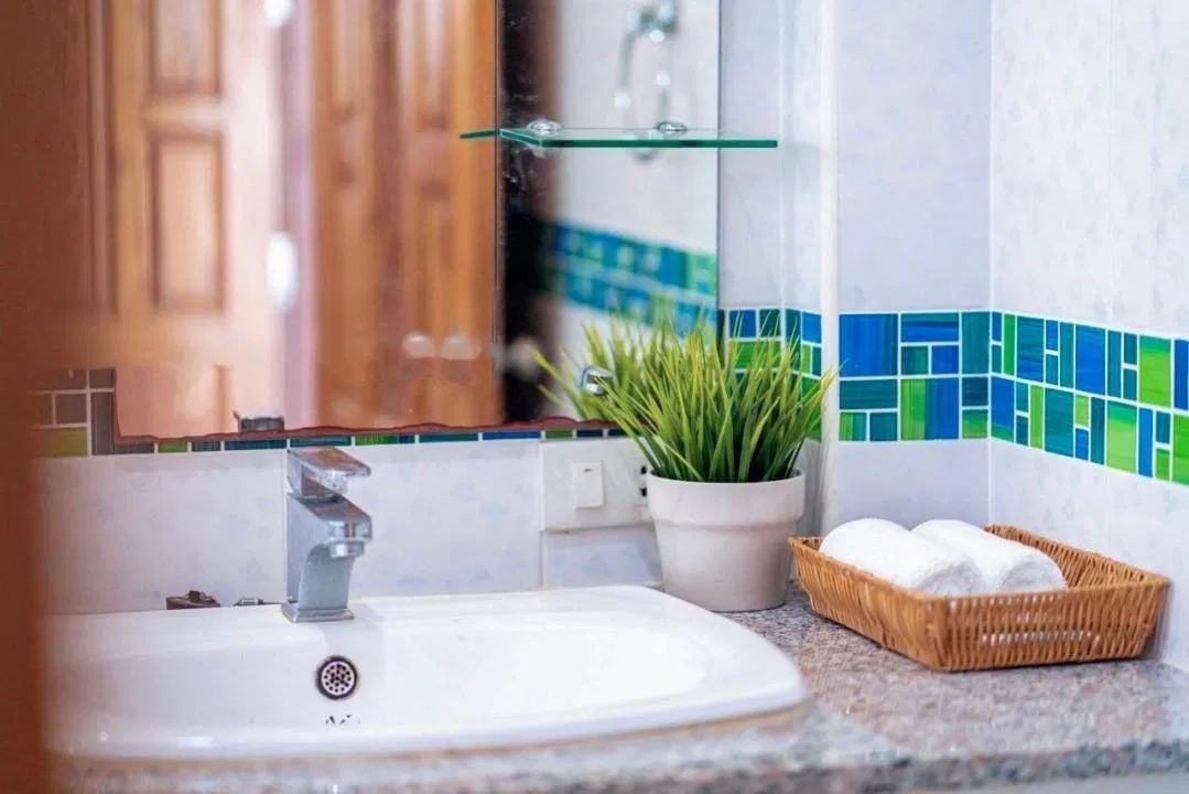 ห้องน้ำ Sea View Pool Villa