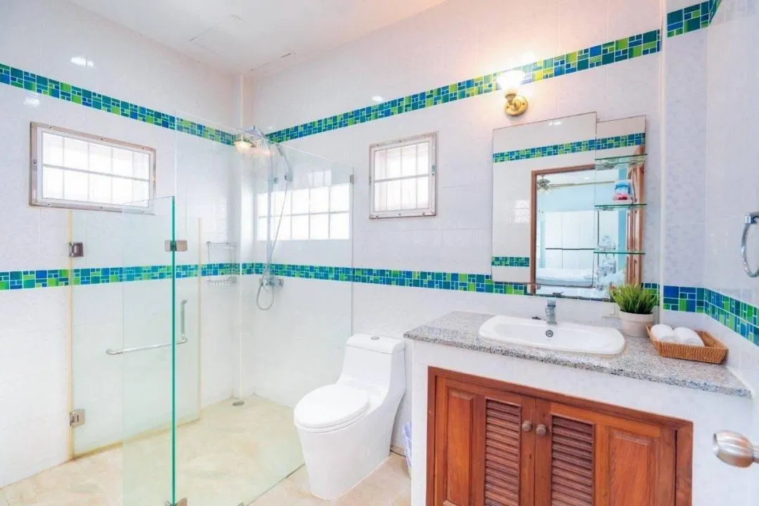 ห้องน้ำ Sea View Pool Villa