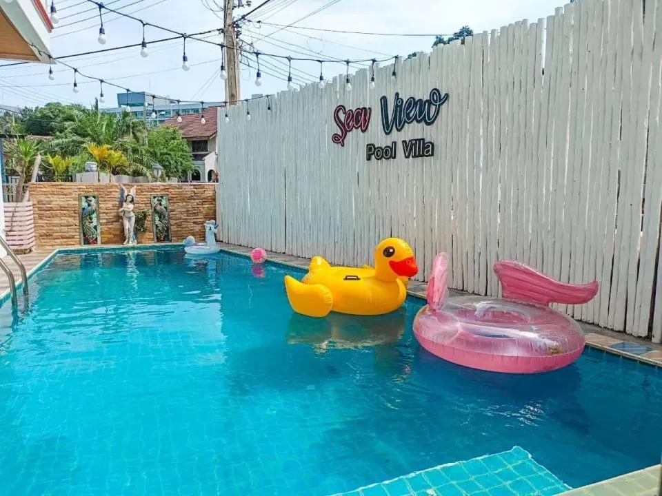 ภายนอก Sea View Pool Villa