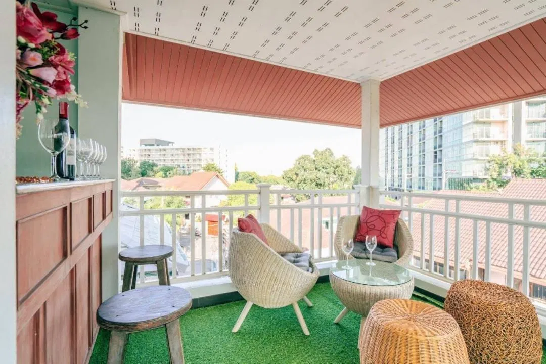 ภายนอก Sea View Pool Villa