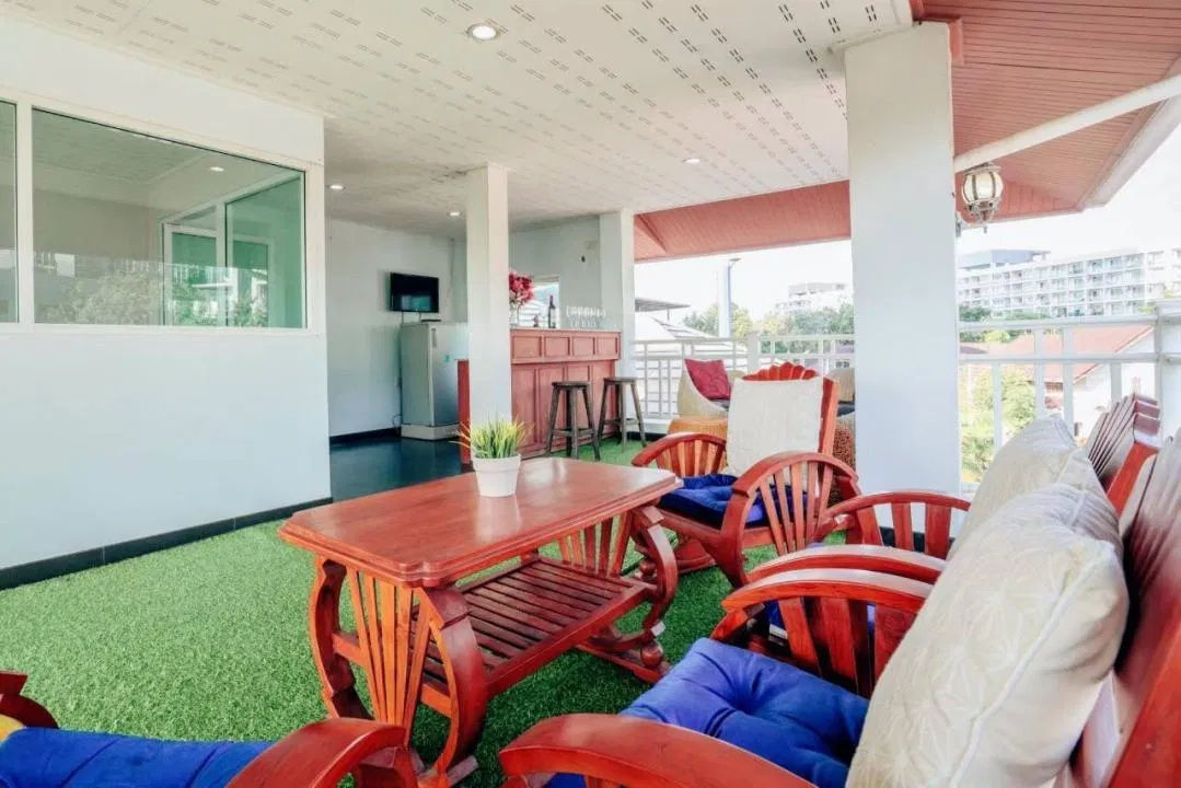 ภายนอก Sea View Pool Villa