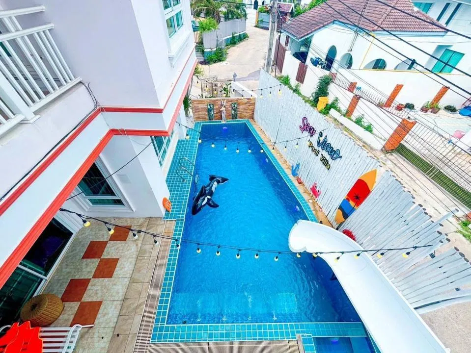 ภายนอก Sea View Pool Villa